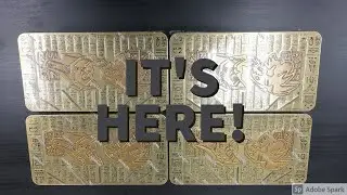 Yu-Gi-Oh! Tin of Ancient Battles Mega Tin Opening!