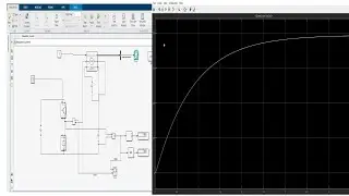 DC motor speed control using first quadrant chopper in Simulink | first quadrant converter |