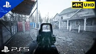 (PS5) Bodycam New Ganeplay | Realistic ULTRA Graphics Gameplay [4K 60FPS HDR] Unreal Engine 5