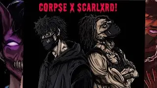 CORPSELXRD IS CRAZY!!! Corpse X Scarlxrd - MISA MISA! (LYRICS) Reaction. Scarlxrd X Corpse Collab!