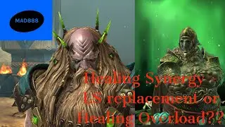 Brogni and Vogoth - Raid: Shadow Legends: Clan Boss - Healing combo