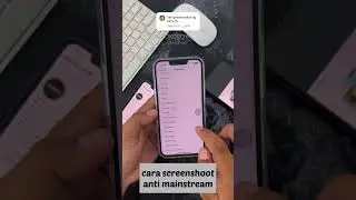 Cara screenshot antimainstream di iphone | abu hayyin #iphone #shorts
