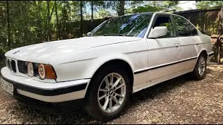 Как покрасить машину за 3к? BMW Е34 и montana!