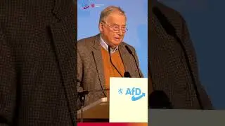 "Alle ALTPARTEIEN haben Willkommens-AMOK mitgemacht!" | ALEXANDER GAULAND | #hessen #shorts #afd