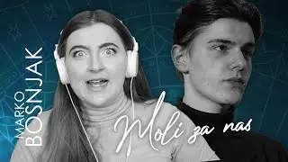 REACTION to 'Moli za nas' - Marko Bošnjak // Dora 2022