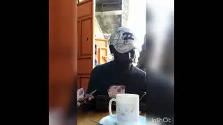 hustlerboy enjoying breakfast