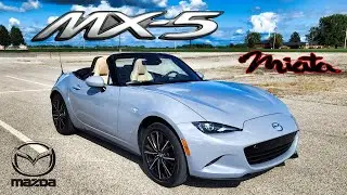 The 2024 MX-5 is Proof That Good Things Come in Small Packages!