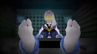 Ultrawoman Kelli's Foot Tickle Test
