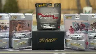 Hot Wheels vs Mini GT: 007 Battle