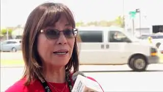 Kaiser Permanente workers rally for new contracts with one union authorized to strike