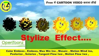 MIND BLOWING Stylize Effects Tutorial: master motion wind, emboss & more
