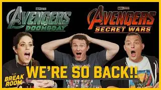 MARVEL STUDIOS HALL H: DOCTOR DOOM REVEALED and MORE! Our LIVE Reactions and Coverage