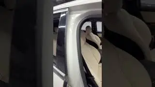 Перетяжка салона Mercedes W222