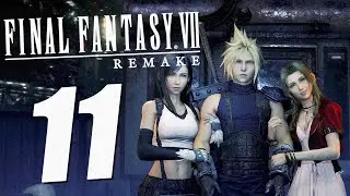 Final Fantasy VII Remake - Capítulo 11 - PS5 - 4K PT-BR