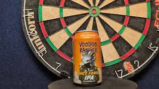 New Belgium, Voodoo Ranger, Juice Force, Imperial Hazy IPA