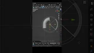 How to use spin tool in blender| Blender basics #spintool #blender