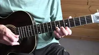 Free Fingerpicking Blues Lesson 