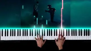Lost - The Expanse OST Piano Tutorial