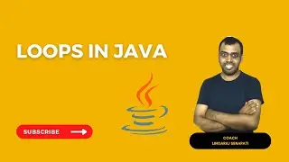 Loops in java #lingarajtechhub