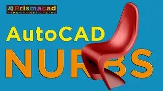 Surfaces NURBS - Panton Chair - AutoCAD tutorial