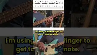 Using The Pinkie Finger To Shift