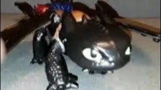 Как приручить дракона /игрушка НОЧНАЯ ФУРИЯ  / Dragons