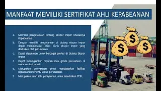 6 Manfaat Memiliki Sertifikat Ahli Kepabeanan (PPJK)