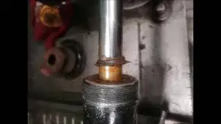 восстановление крутой стойки