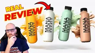 Mana Drink Version 8  Review - Complete Nutrition in A Drink?