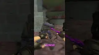 ХУЛИГАНИМ В CS 1.6 | BAD MANNERS IN CS 1.6 #shorts