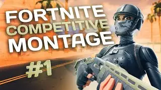 Fortnite Competitive Montage #1 | Fortnite | LDR Gaming
