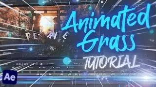 How to Make Realistic 3D Animated Grass in After Effects | After Effects Tutorial