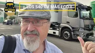 El Camión con 540 CV más ECO para la DISTRIBUCIÓN Mercedes Benz Trucks eActros 300 City Trailer