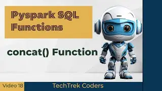 PySpark SQL concat() Function: Concatenating Columns Made Simple