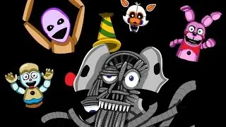 [SpeedPaint] ¨We are Unfixable ¨ [Collab with KingKen31] FNaF Sister Location by MaxTH