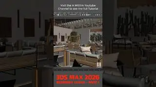 3dsmax 2026 Beginner Tutorial Series 