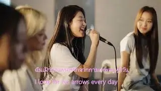 Cupid (Twin Ver.) - LIVE IN STUDIO | FIFTY FIFTY แปลไทย