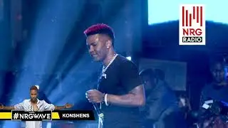 KONSHENS GOOD GIRL GONE BAD LIVE PERFORMANCE NRGWAVE