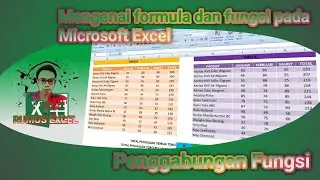 Tutorial #27 Penggabungan Fungsi pada Excel