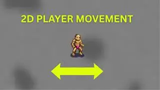 Unity 2D Player Movement for Beginners