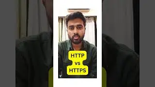 http vs https | Difference between http and https | 