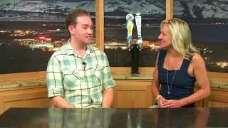 BlueZone Sports - Kyle Robertson - Tahoe Tonight Show
