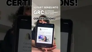 Cybersecurity GRC Career Path - Part 4
