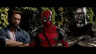 X-MEN 4 - Logan & Wade UNITED (Ryan Reynolds)