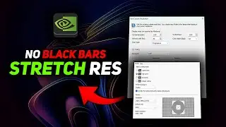Fix Black Bars with Stretch Res + NVIDIA Image Scaling! (Fortnite/CS2/Valorant)