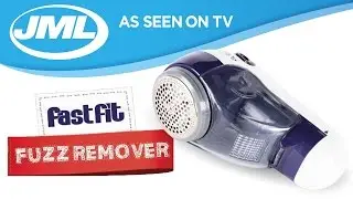 FastFit Fuzz Remover from JML