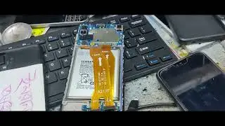 Samsung a21s back light not working back light blinking no back light