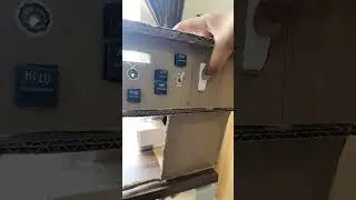 777 cockpit center pedestal almost done 