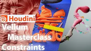 Full Houdini Vellum Course - Beginner. 4 hours