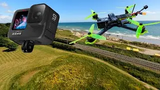 Gopro Hero 9 Cinematic Fpv Drone in 4k with Reelsteady GO